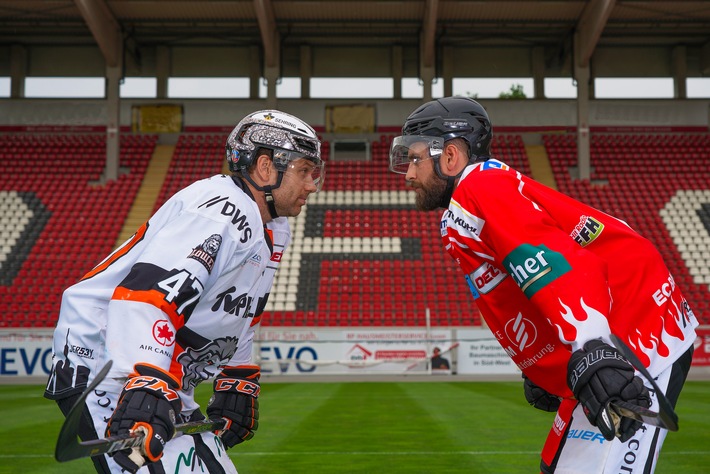 Eishockey: SKODA ist Premiumpartner des WINTER-DERBY auf dem Bieberer Berg in Offenbach am Main (FOTO)