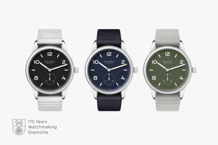 New watches: Limited special edition in three colors