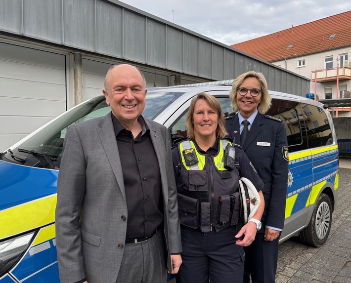 POL-PB: Neue Bezirksdienstbeamtin in Bad Lippspringe