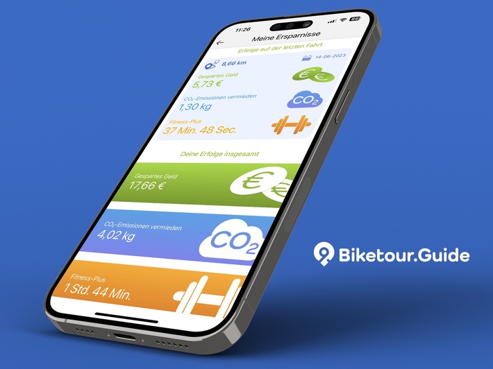 Neue Funktionen im Biketour.Guide zur Eurobike