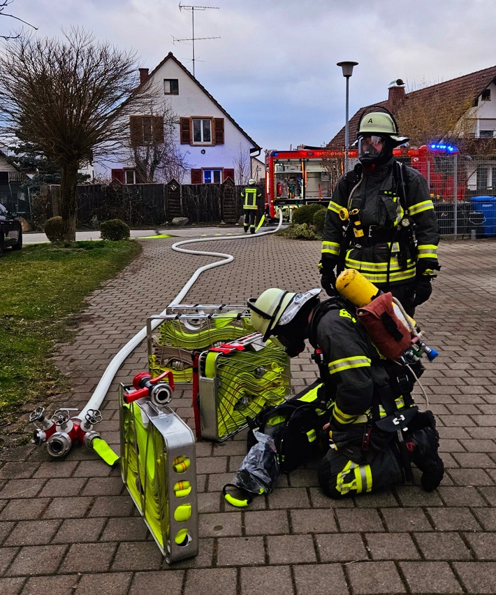 FW-Radolfzell: Brand im Badezimmer und weitere Einsätze