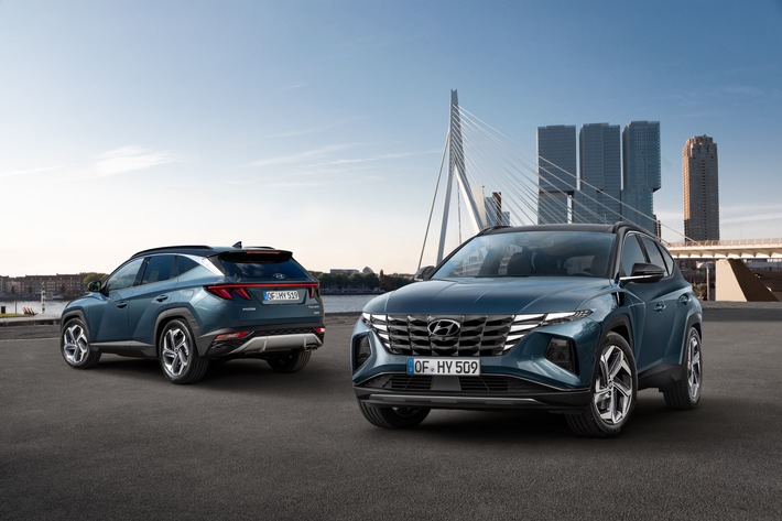 Form und Funktion: die Licht-Technologie im neuen Hyundai Tucson