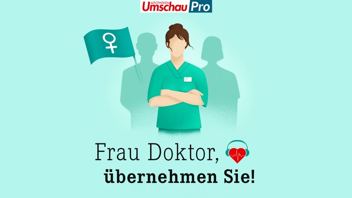 50 Folgen "Frau Doktor, übernehmen Sie!": Podcast für Frauenkarrieren in der Medizin