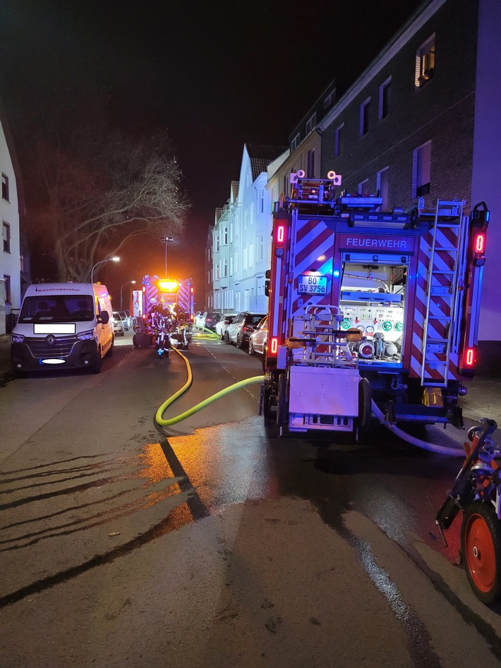 FW-BO: Tragödie bei Wohnungsbrand - Tiere sterben