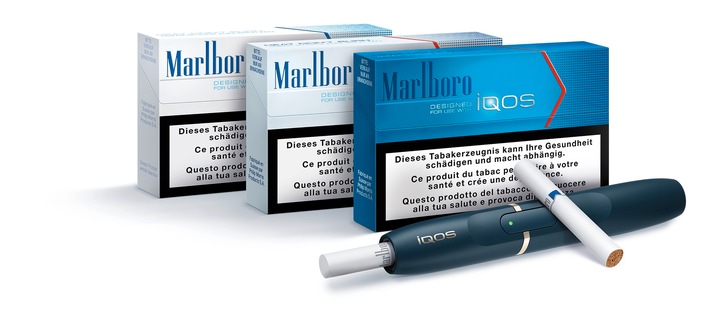 Philip Morris S.A. lance en Suisse iQOS, son système révolutionnaire de tabac chauffé