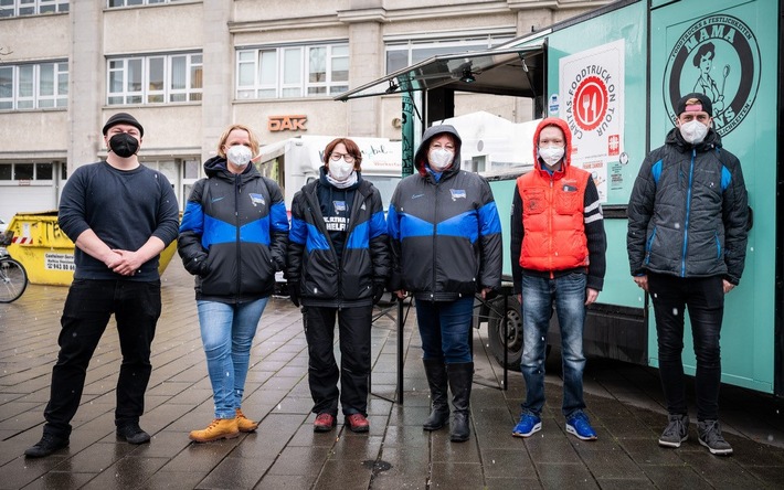 Eine warme Mahlzeit auf vier Rädern