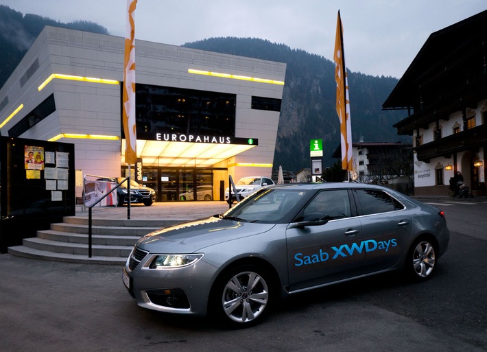 SAAB XWDays 2011 bewegen Mayrhofen - BILD