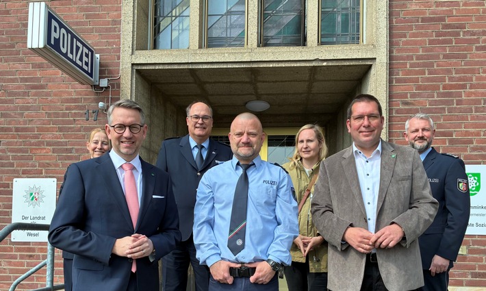 POL-WES: Hamminkeln - Klaus Stein ist neuer Bezirksbeamter in Hamminkeln