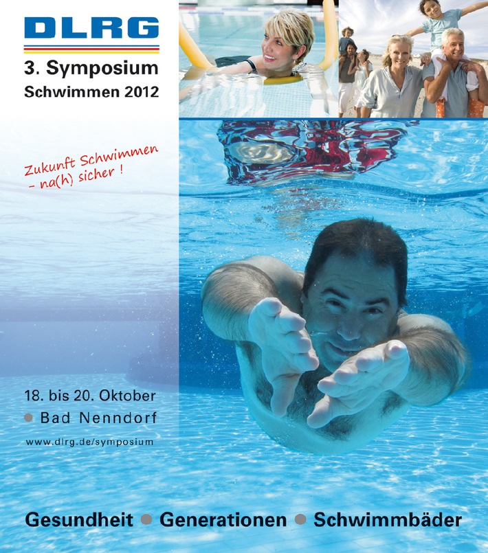 DLRG veranstaltet das 3. Symposium Schwimmen 2012 (BILD)