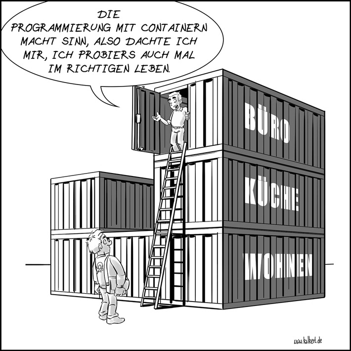 Docker für Dummies