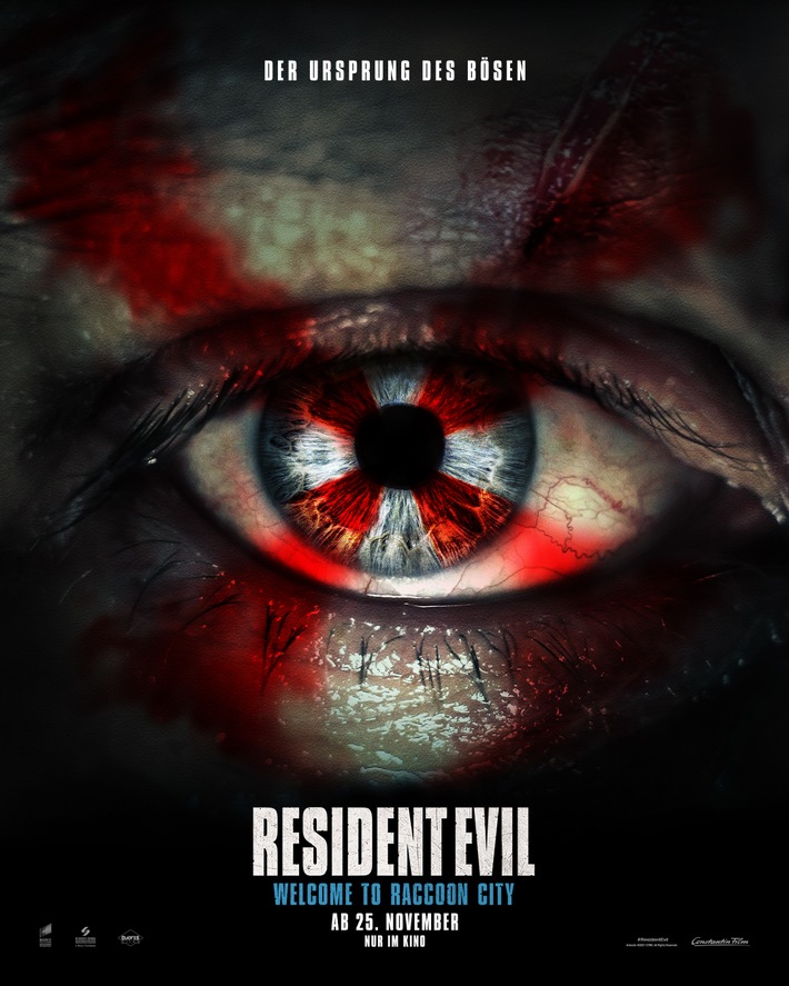 RESIDENT EVIL / WELCOME TO RACCOON CITY / Kinostart am 25. November 2021 / Trailer ab sofort online!