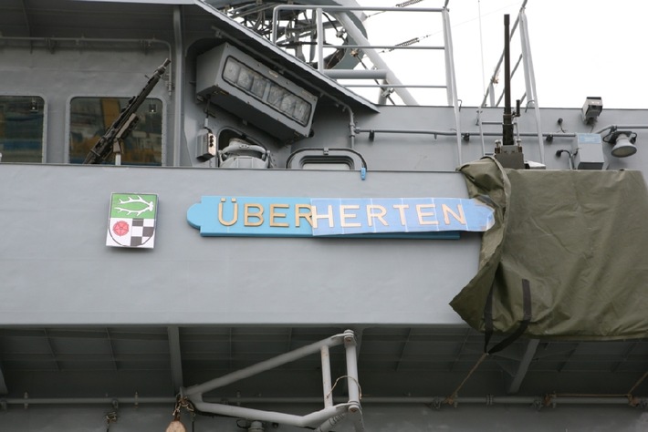 Deutsche Marine: Pressetermin/ Pressemeldung - Minenjagdboot &quot;Überherrn&quot; zurück aus dem Mittelmeer