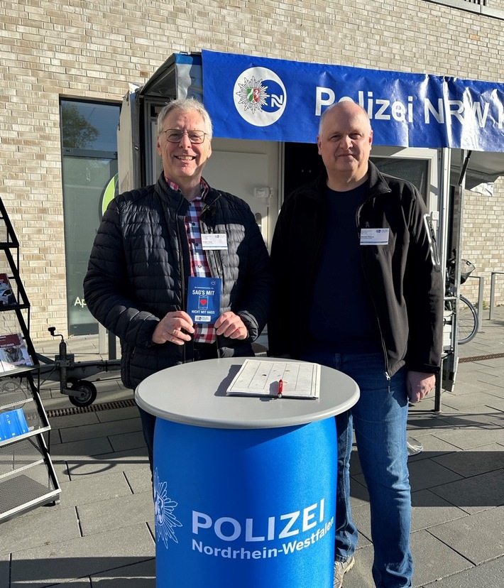 POL-KLE: Goch - Präventionsstand im Rahmen des Wochenmarkts: Kreispolizeibehörde setzt Angebot fort