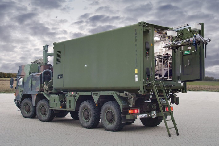 Bundeswehr erhält geschützte Container für den Verwundetentransport