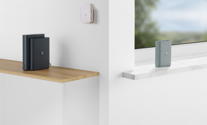 Powerful, fast, and exceptionally secure: Speedport 7 devices and Wi‑Fi packages