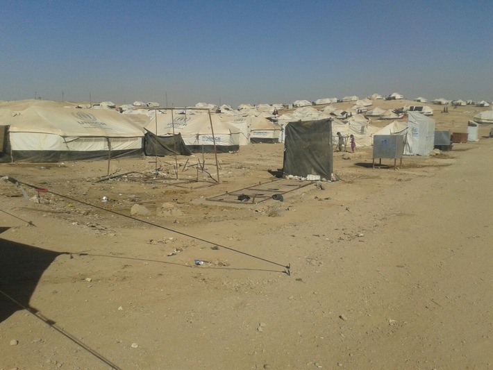 Aufnahmekapazität für Flüchtlinge in Nordsyrien erschöpft - Hilfe von der Bundesregierung gefordert