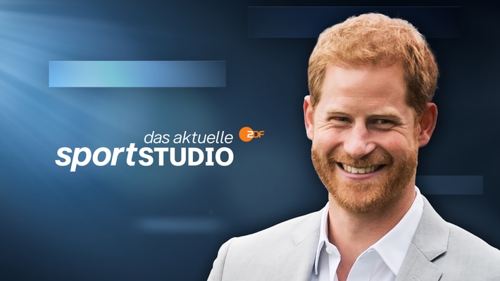 &quot;Invictus Games&quot; 2023: Prinz Harry, Duke of Sussex, und Verteidigungsminister Pistorius zu Gast im ZDF-&quot;sportstudio&quot;