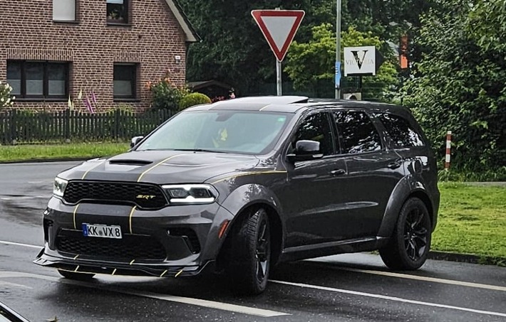 POL-VIE: Auto aus einer Sackgasse gestohlen - wer hat etwas gesehen?