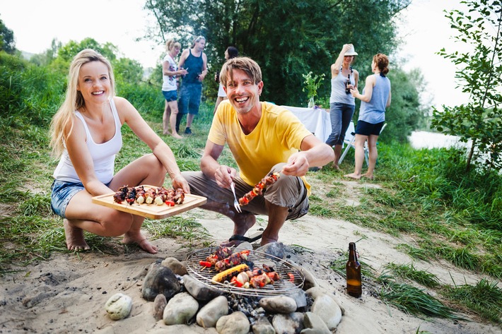 Freiluftsaison: Grillen an öffentlichen Plätzen