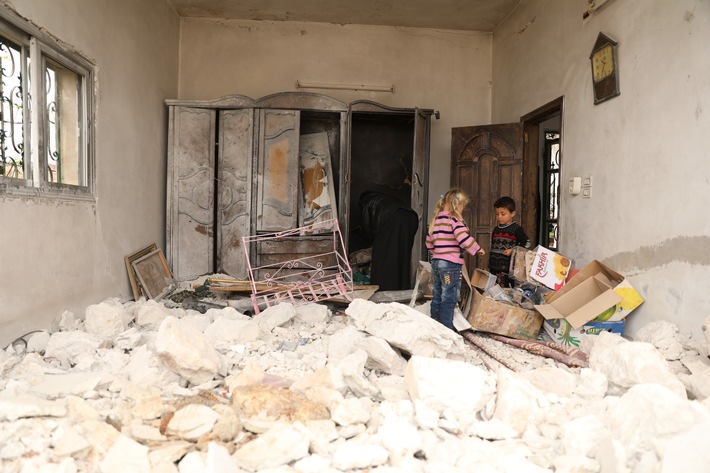 Medienmitteilung: Nordwestsyrien: Tausende Kinder und ihre Familien kehren wegen Covid-19 in zerstörte Häuser zurück