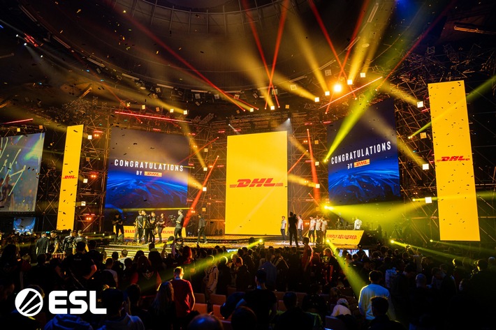 PM: DHL baut Engagement im E-Sport als Partner der ESL FACEIT Group aus / PR: DHL doubles down on esports with extended ESL FACEIT Group partnership