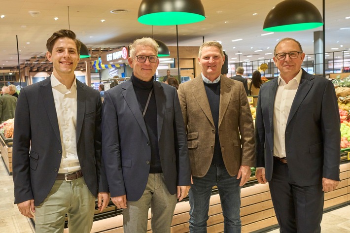 Presse-Information: Edeka Kohler in Neuried-Altenheim feiert Wiedereröffnung nach Modernisierung