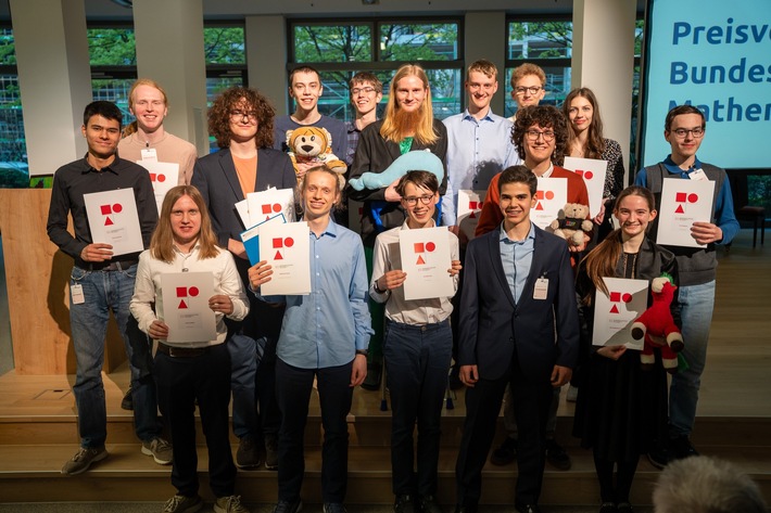 Bundeswettbewerb Mathematik 2025: Beste Leistungen ausgezeichnet