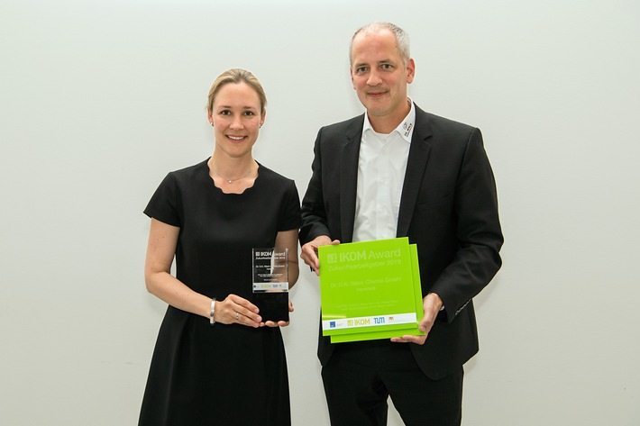 Ingolstädter Wack Group ist Zukunftsarbeitgeber 2019 / Gewinner des IKOM Award der TU München für nachhaltiges Wirtschaften und gesellschaftliche Verantwortung