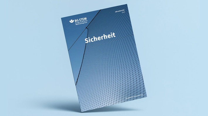 Jahresbericht der BG ETEM / Sicherheit und Gesundheit im Fokus