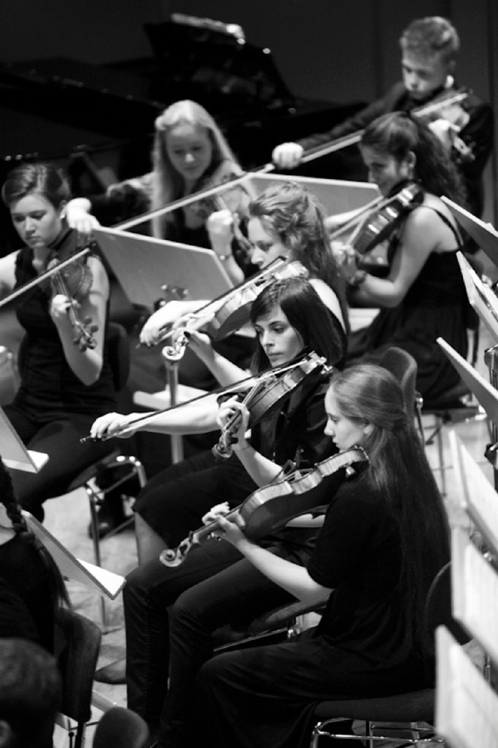 SJSO Schweizer Jugend-Sinfonie Orchester - Herbsttournee 2014 (BILD)