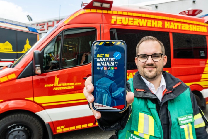 Feuerwehr MTK: Für Alltag und Ausnahmezustand: Hattersheimer Feuerwehren setzen auf digitale Reichweite