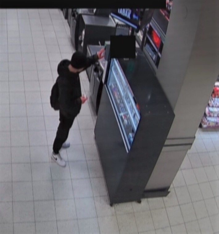 LPI-SLF: Öffentlichkeitsfahndung nach räuberischen Diebstahl