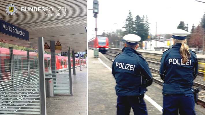 Bundespolizeidirektion München: Aus Sturz wird Gewalt unter Jugendlichen / Bundespolizei bittet um Zeugenhinweise zu drei Tätern