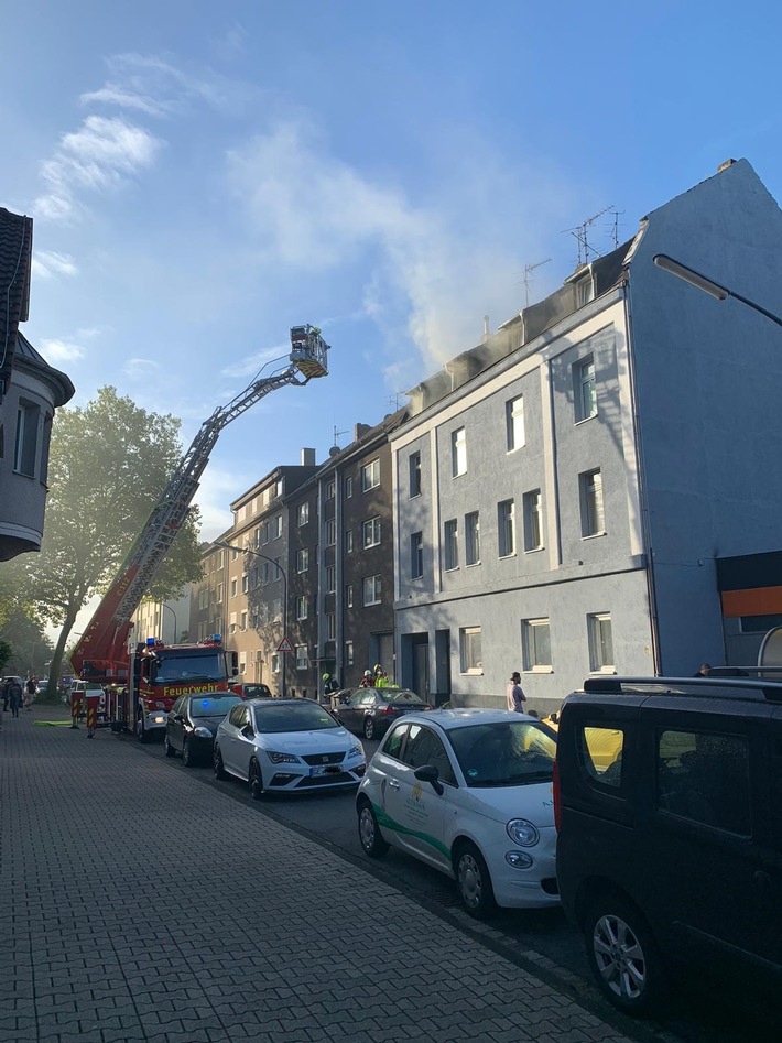 FW-GE: Erheblicher Sachschaden bei Wohnungsbrand in der Skagerrakstr.