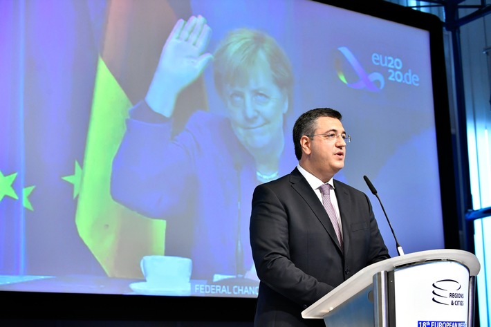 Botschaft der europäischen Regionen und Städte an Bundeskanzlerin Merkel: Nur gemeinsam können wir ein widerstandsfähigeres, demokratischeres, nachhaltigeres und menschlicheres Europa aufbauen