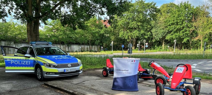 POL-HL: HL - Lübeck / Sommerferien-Aktion: Verkehrserziehung für Grundschulkinder