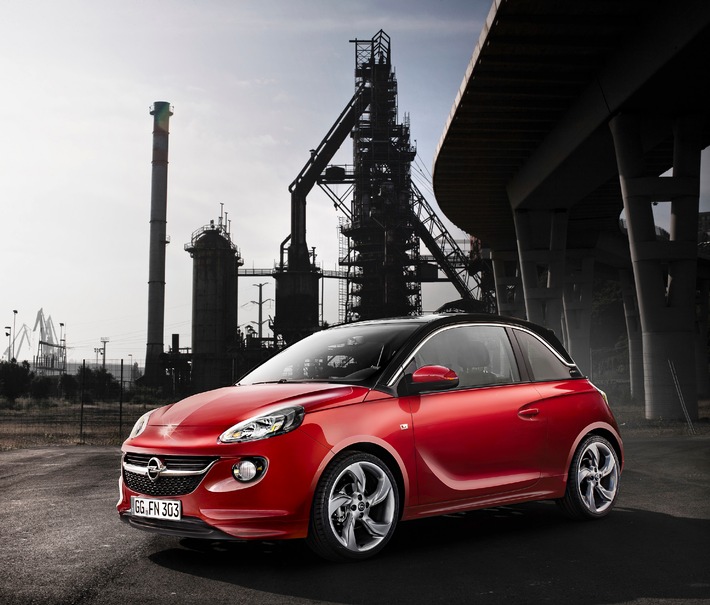 Der neue Opel ADAM: absolut einzigartig (BILD)