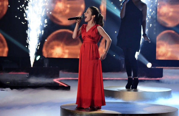 Michèle (12) aus Basel ist die Siegerin von "The Voice Kids" (BILD)