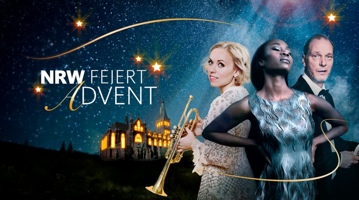So klingt Vorfreude: NRW-Adventskonzert 2025 / WDR überträgt live aus Viersen-Dülken
