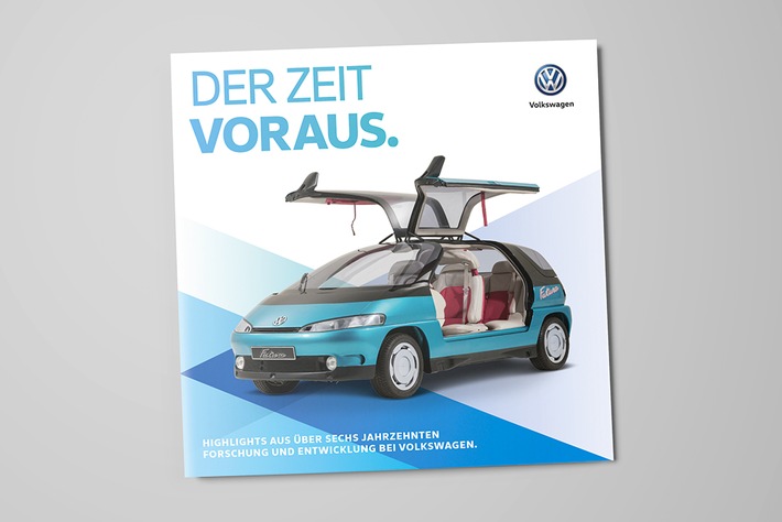 Zeitreise auf 40 Seiten durch die Volkswagen Forschungshistorie