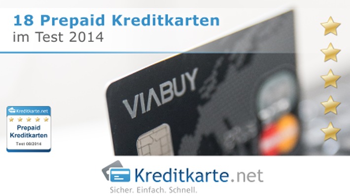 Aufladen, fertig, zahlen - 18 Prepaid-Kreditkarten im Test
