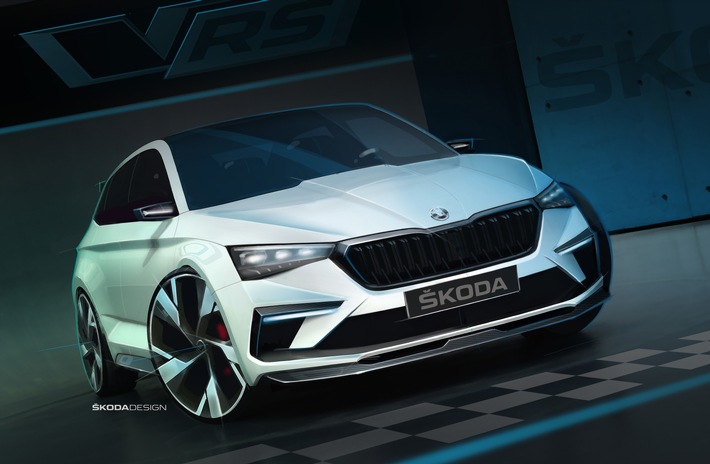 SKODA VISION RS: sportlich und nachhaltig in die Zukunft (FOTO)