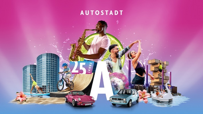 Vom 4. Juli bis 17. August 2025 verwandelt sich die Autostadt in Wolfsburg in eine der aufregendsten Festival-Locations Deutschlands. Unter dem Motto "Nippen. Wippen. Ausflippen." erwartet Besucherinnen und Besucher beim Sommerfestival 2025 ein hochkarätiges Line-up mit 34 deutschen und internationalen Top-Acts / Weiterer Text über ots und www.presseportal.de/nr/19185 / Die Verwendung dieses Bildes für redaktionelle Zwecke ist unter Beachtung aller mitgeteilten Nutzungsbedingungen zulässig und dann auch honorarfrei. Veröffentlichung ausschließlich mit Bildrechte-Hinweis.