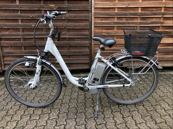 POL-BO: Herne / Wanne-Eickel: Wem gehört dieses Elektro-Fahrrad?