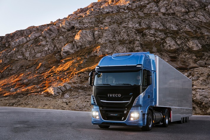Lidl Suisse rend possible le transport par camion avec du gaz naturel liquéfié