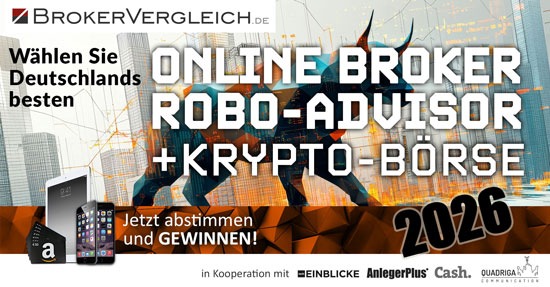 Deutschlands große Brokerwahl geht in die 13. Runde