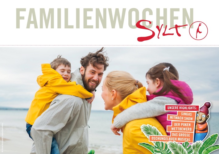 Sylt Marketing zieht positives Fazit der Familienwochen