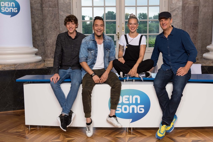 &quot;Dein Song&quot; - der Komponistenwettbewerb: ZDF dreht zehnte Staffel / 16 junge Songwriter treten beim Casting in Wiesbaden an (FOTO)