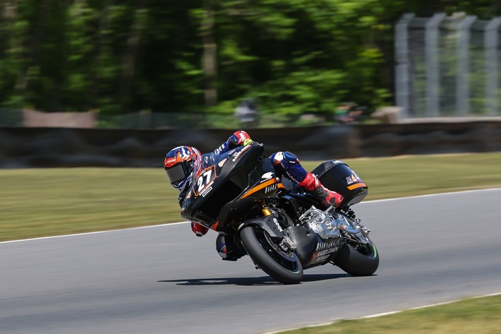 Medienmitteilung Harley-Davidson: Max Toth verstärkt das Starterfeld beim BWC in Silverstone