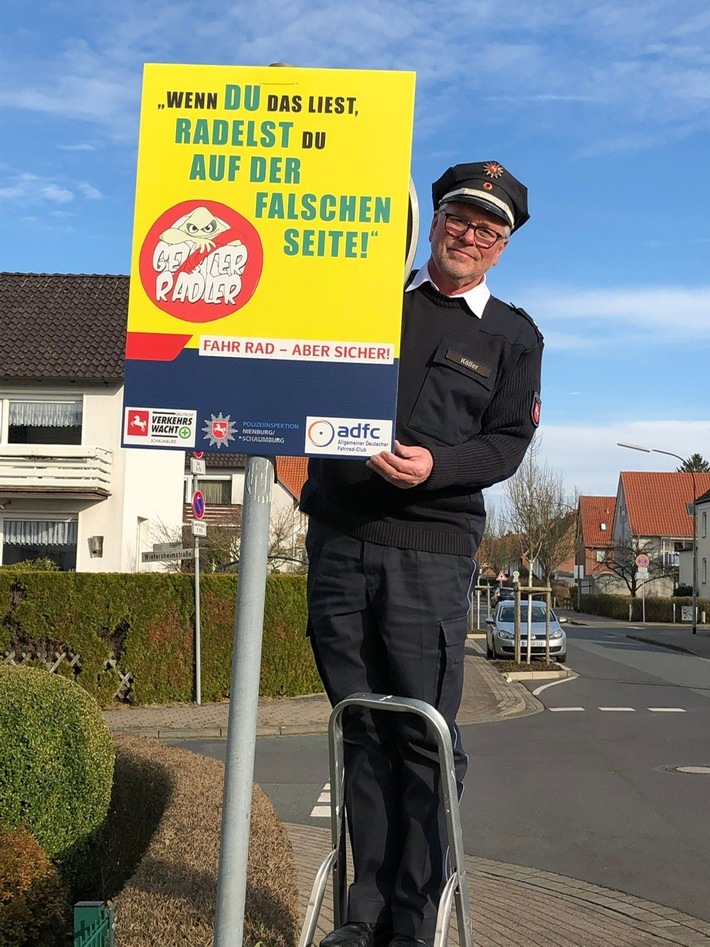 POL-NI: Stadthagen: Polizeikommissariat startet ab dem 07.03. in die erste Verkehrssicherheitswoche des Jahres - "Sicher auf dem Weg zur Schule und nach Hause"